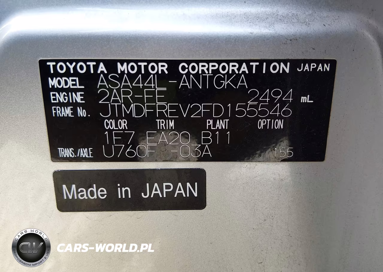 2015 Toyota Rav4 Limited VIN:JTMDFREV2FD155546 - 9