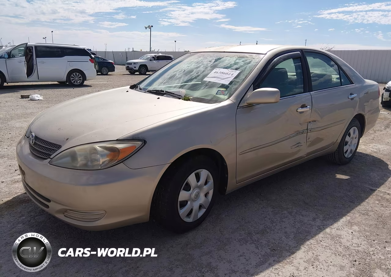 2004 Toyota Camry Le VIN:4T1BE30KX4U846613 - 2