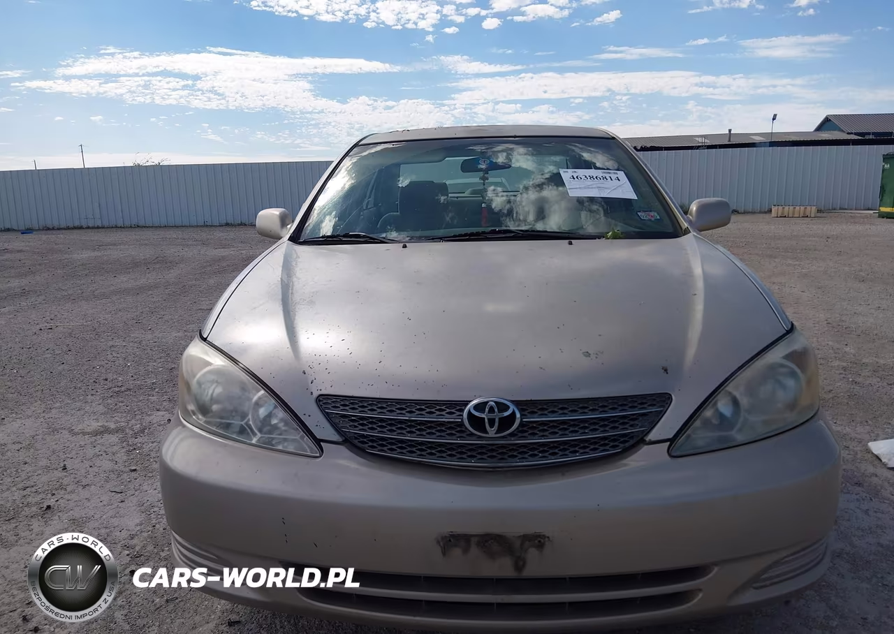 2004 Toyota Camry Le VIN:4T1BE30KX4U846613 - 6