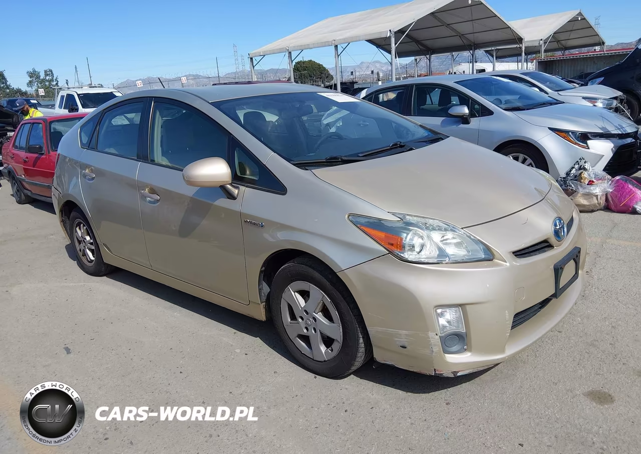 2010 Toyota Prius Iii