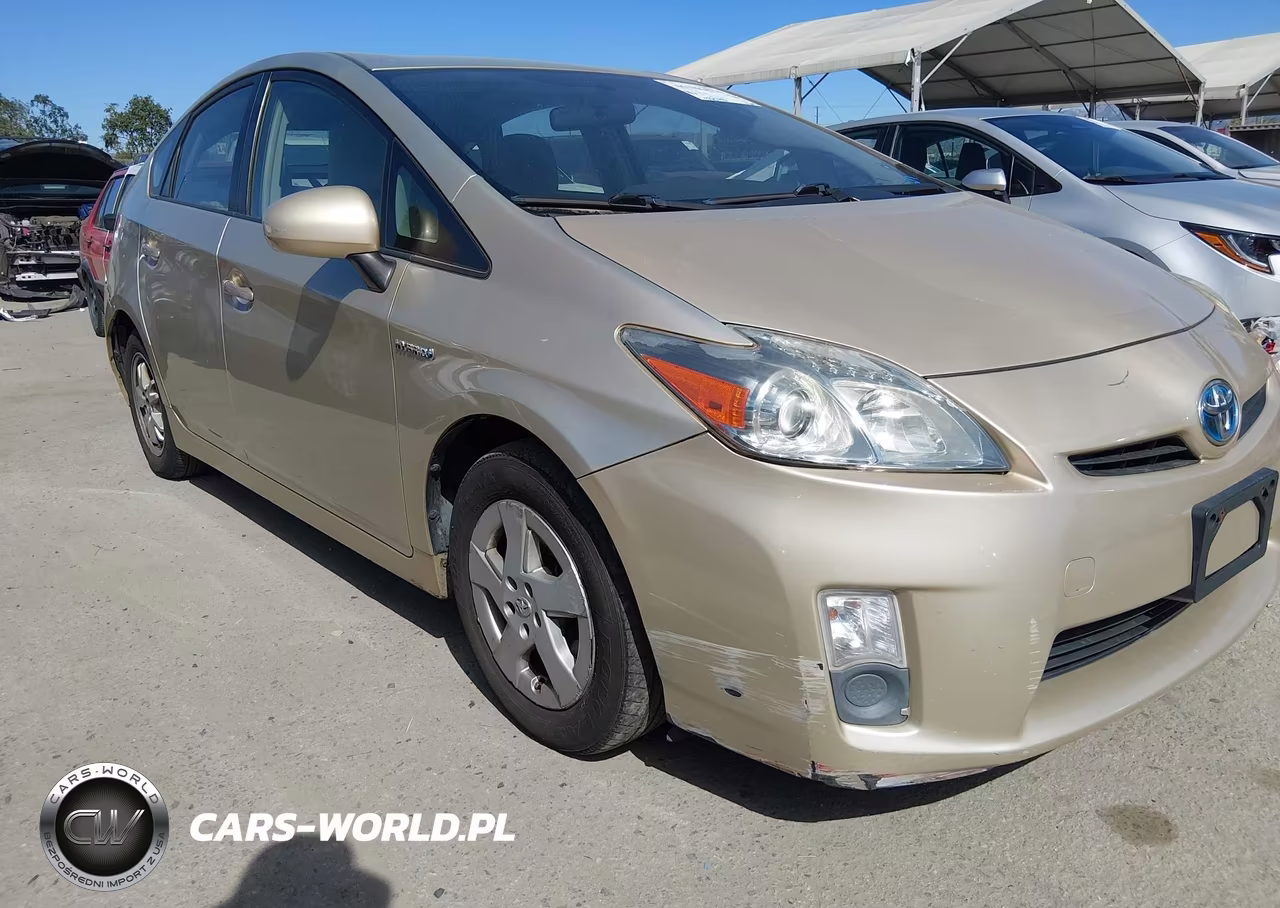 2010 Toyota Prius Iii VIN:JTDKN3DU7A0087289 - 12