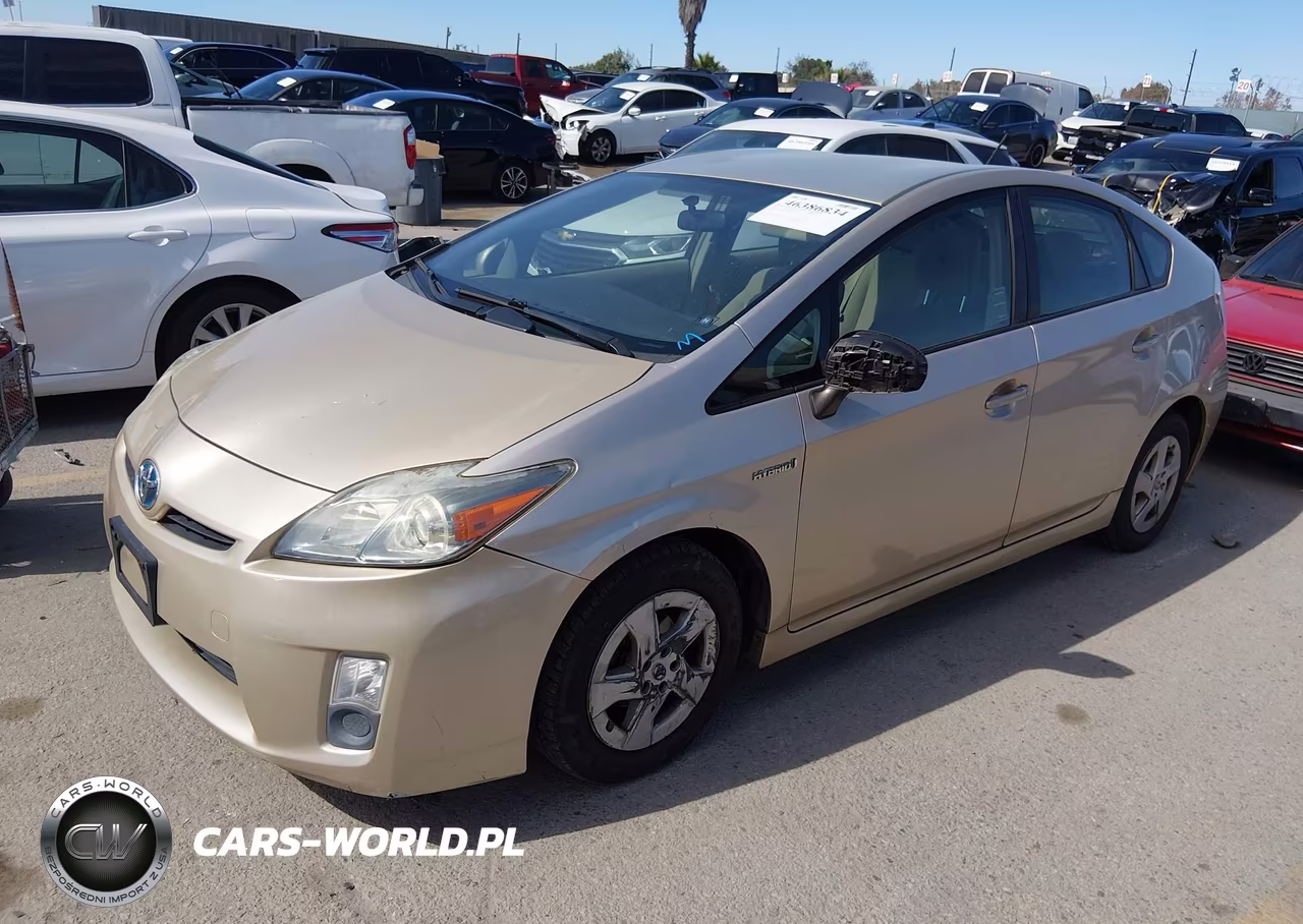 2010 Toyota Prius Iii VIN:JTDKN3DU7A0087289 - 2
