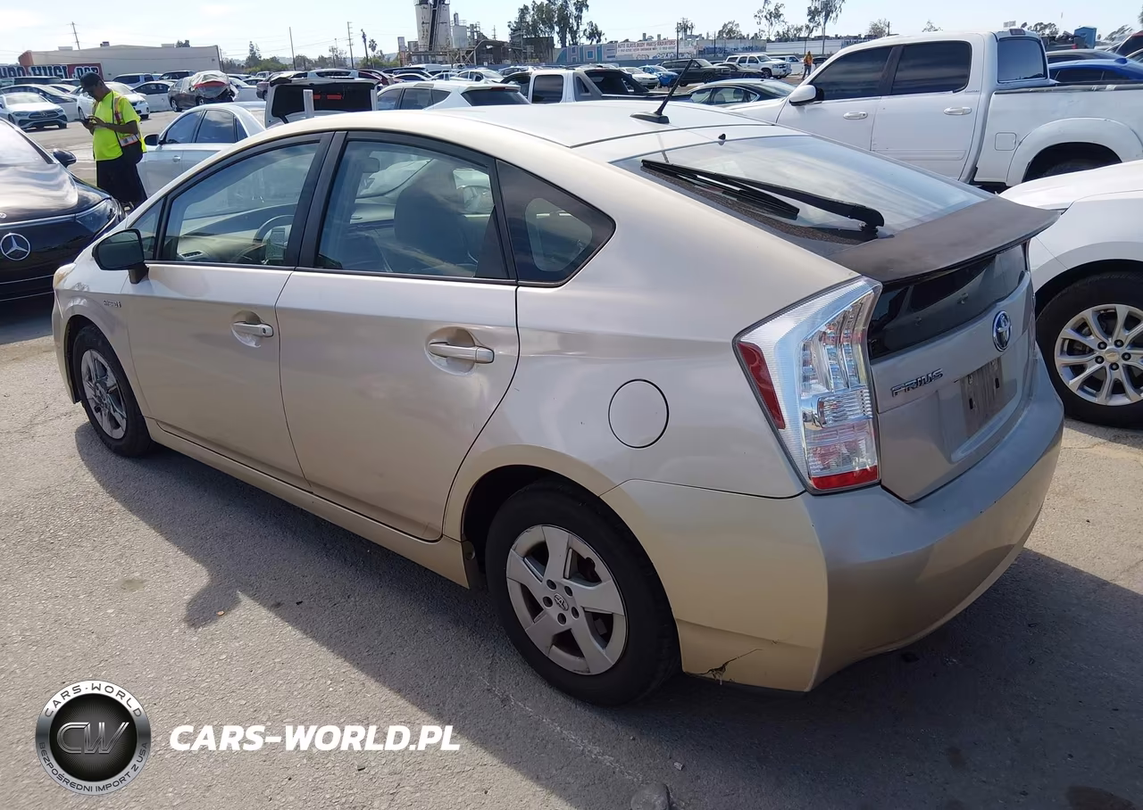 2010 Toyota Prius Iii VIN:JTDKN3DU7A0087289 - 3