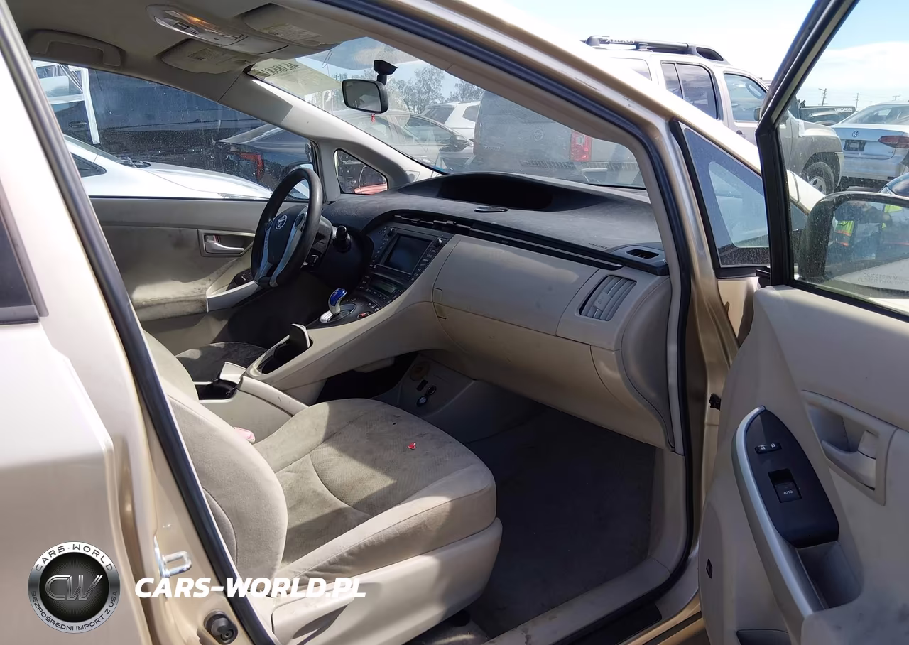 2010 Toyota Prius Iii VIN:JTDKN3DU7A0087289 - 5