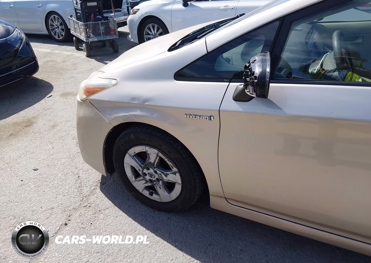 2010 Toyota Prius Iii VIN:JTDKN3DU7A0087289 - 6