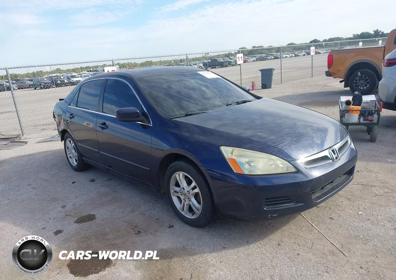 2007 Honda Accord 2.4 Ex