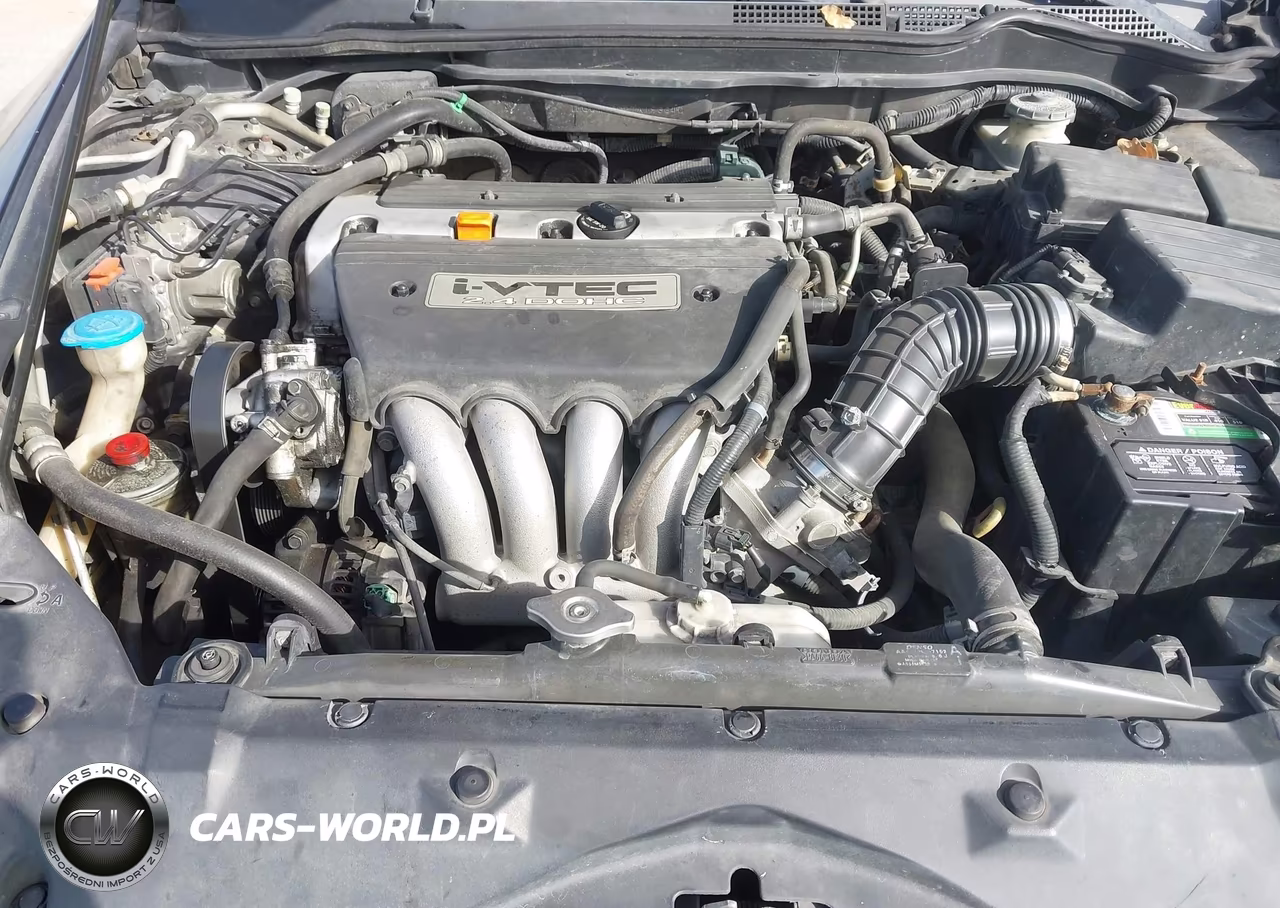 2007 Honda Accord 2.4 Ex VIN:1HGCM56827A196640 - 10