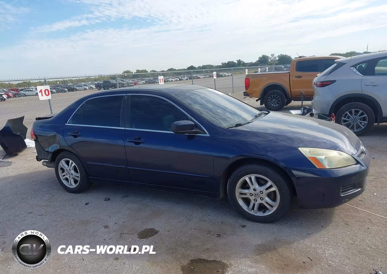 2007 Honda Accord 2.4 Ex VIN:1HGCM56827A196640 - 13