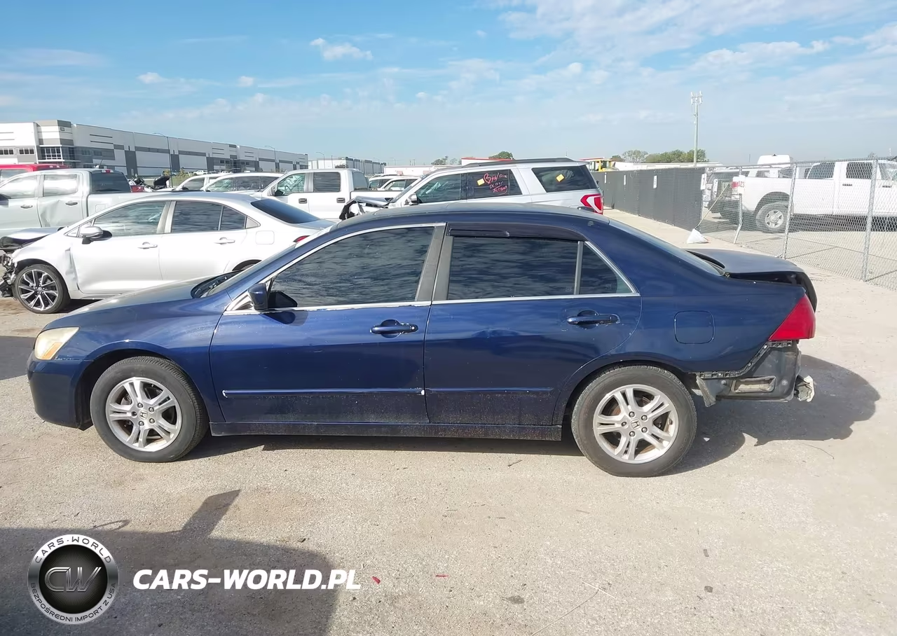 2007 Honda Accord 2.4 Ex VIN:1HGCM56827A196640 - 14