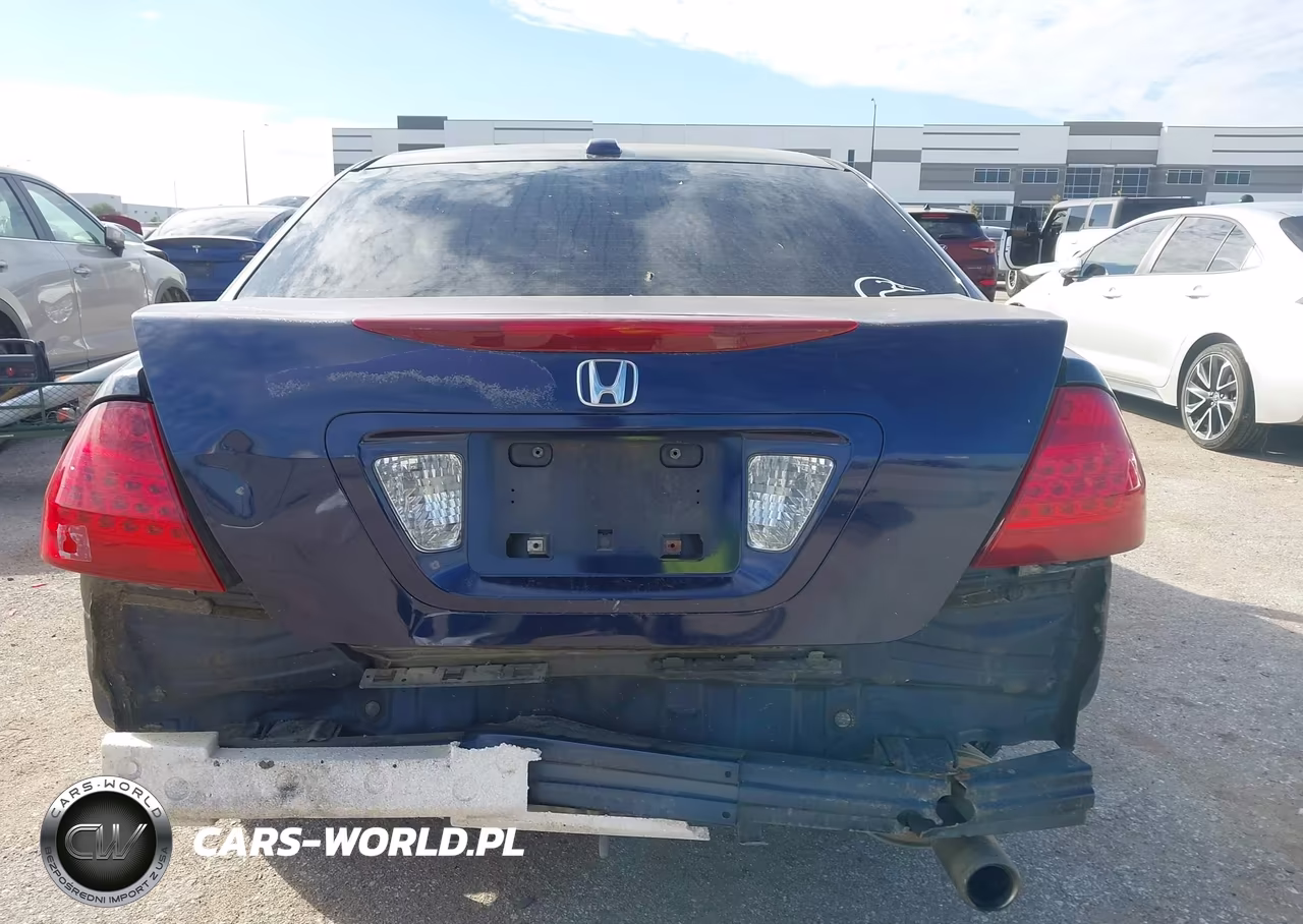 2007 Honda Accord 2.4 Ex VIN:1HGCM56827A196640 - 16