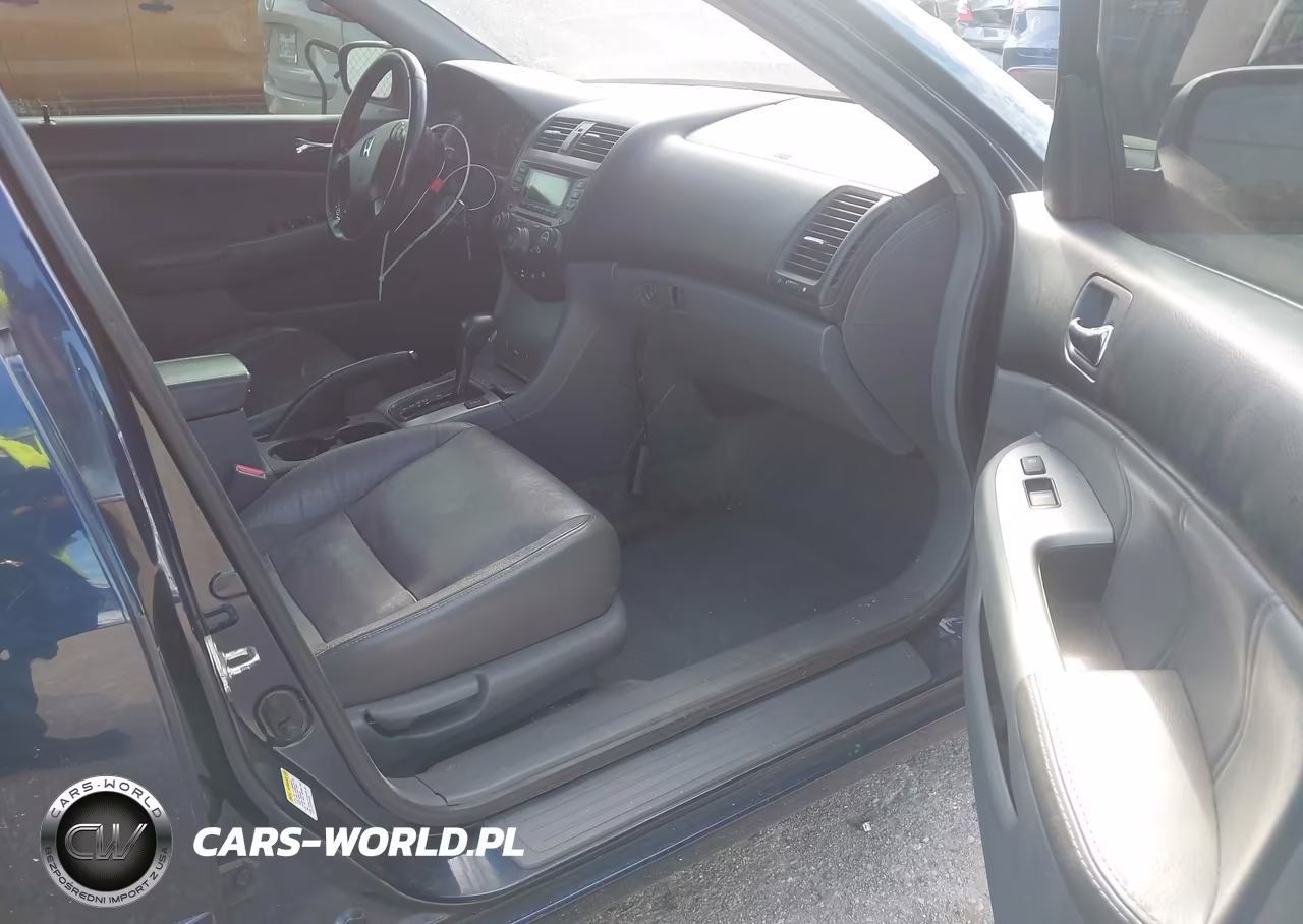 2007 Honda Accord 2.4 Ex VIN:1HGCM56827A196640 - 5