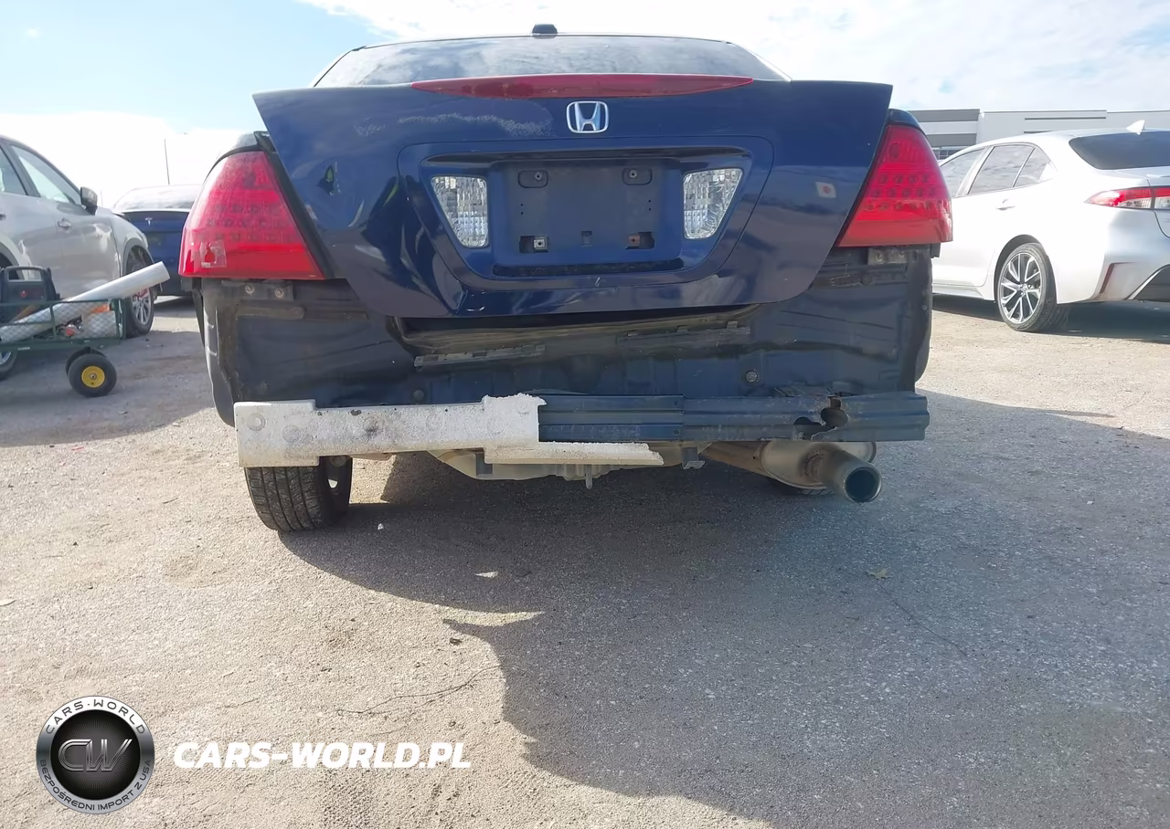 2007 Honda Accord 2.4 Ex VIN:1HGCM56827A196640 - 6