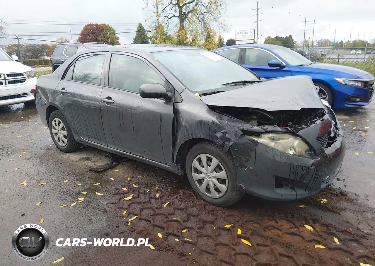 2010 Toyota Corolla Le