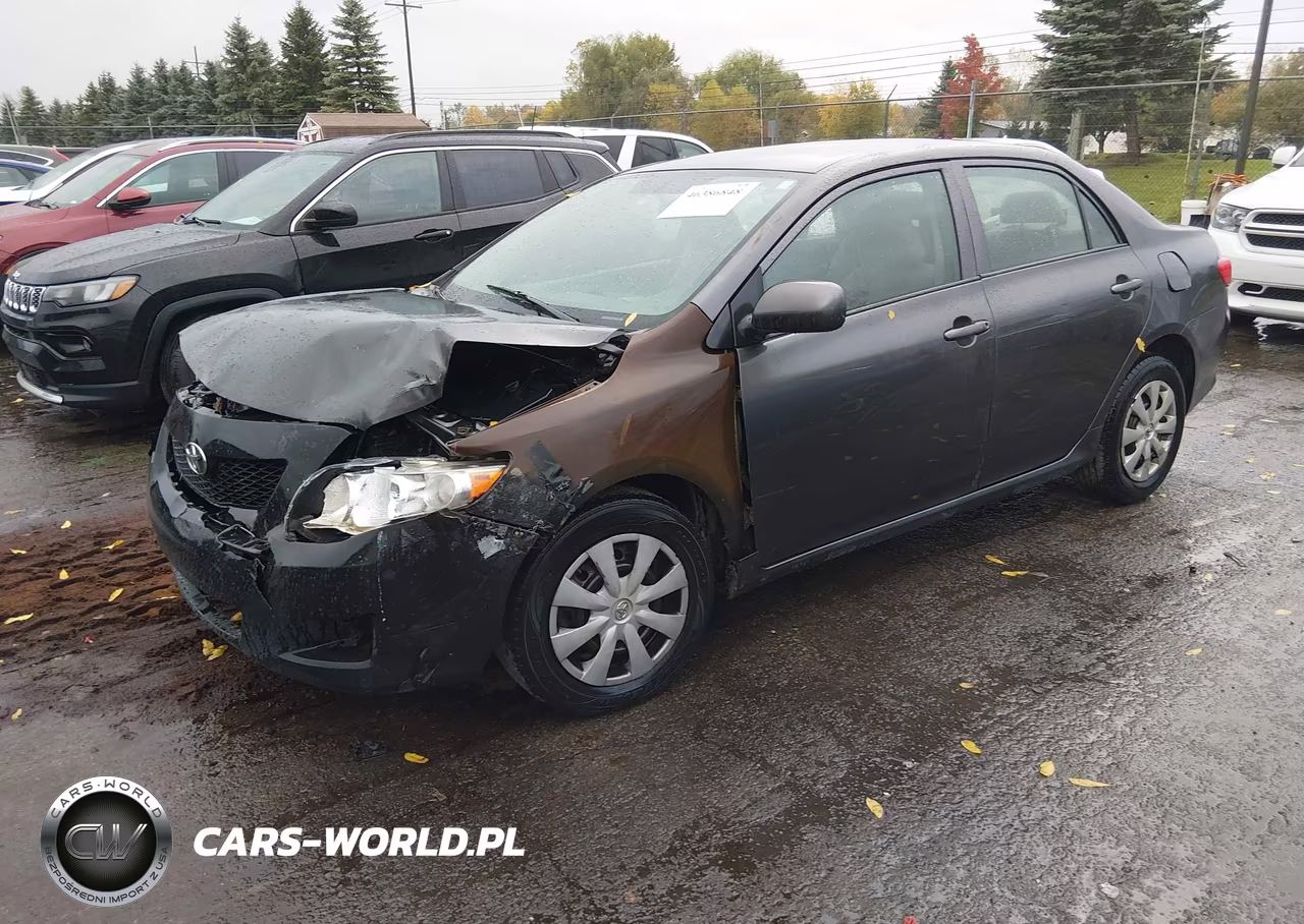 2010 Toyota Corolla Le VIN:JTDBU4EE5A9097802 - 2