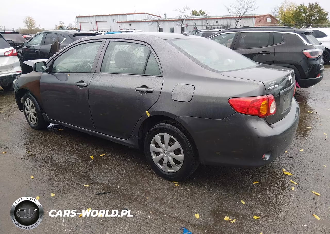 2010 Toyota Corolla Le VIN:JTDBU4EE5A9097802 - 3