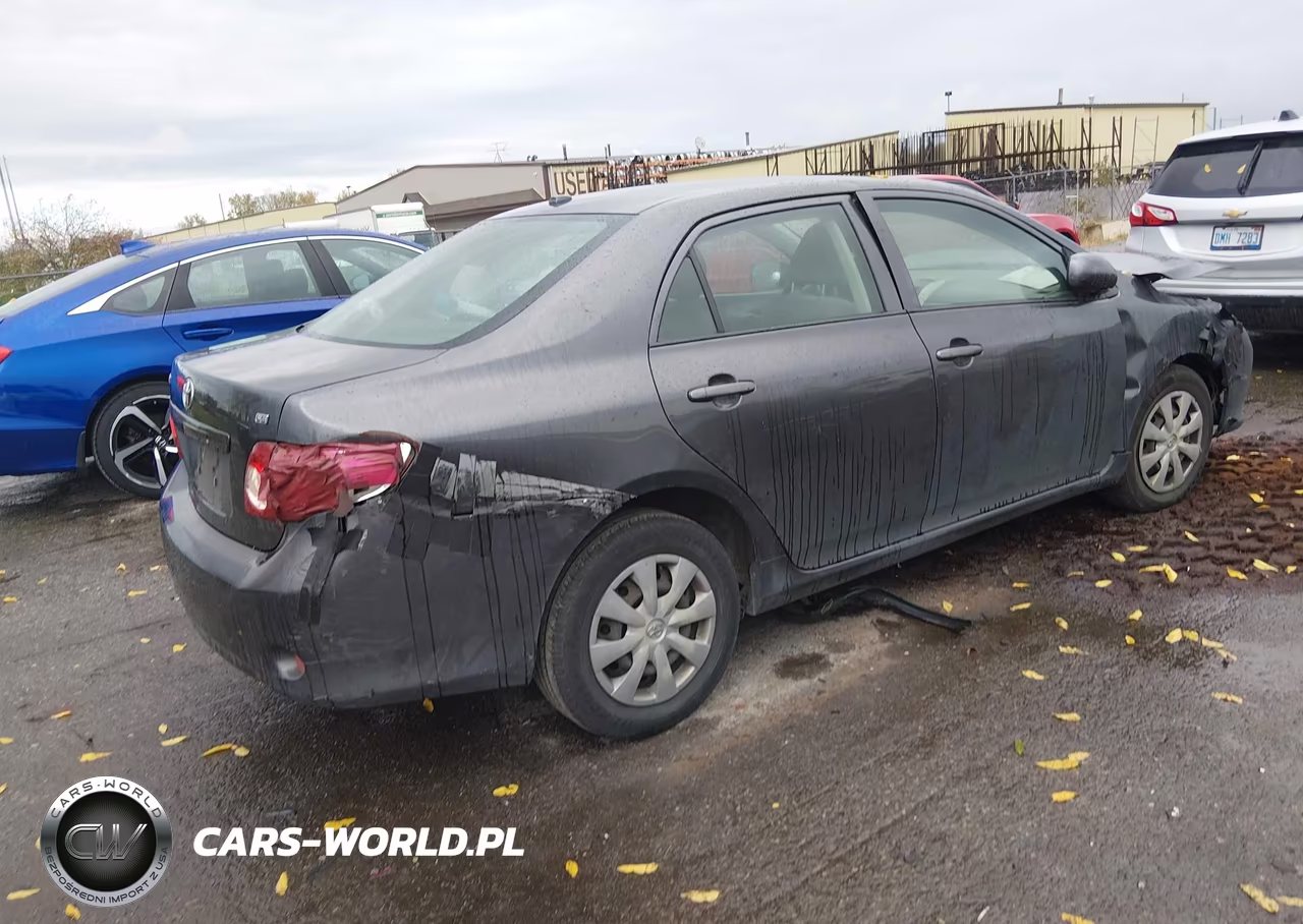 2010 Toyota Corolla Le VIN:JTDBU4EE5A9097802 - 4