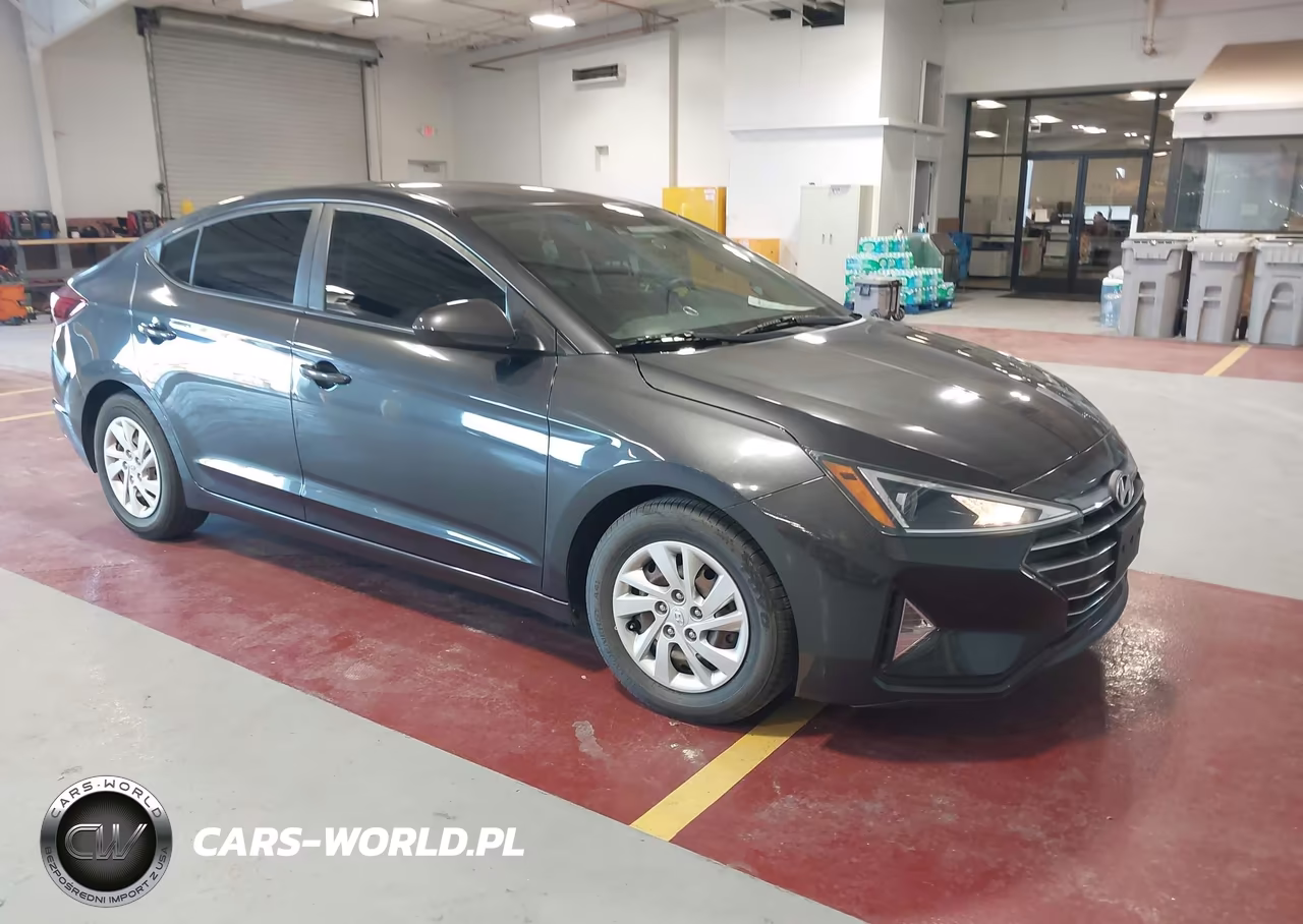 2020 Hyundai Elantra Se VIN:5NPD74LF5LH612528 - 1