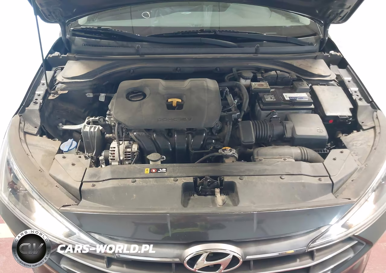 2020 Hyundai Elantra Se VIN:5NPD74LF5LH612528 - 10