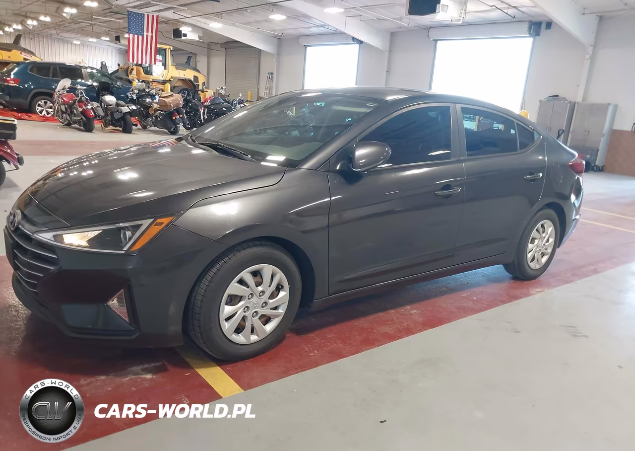 2020 Hyundai Elantra Se VIN:5NPD74LF5LH612528 - 12