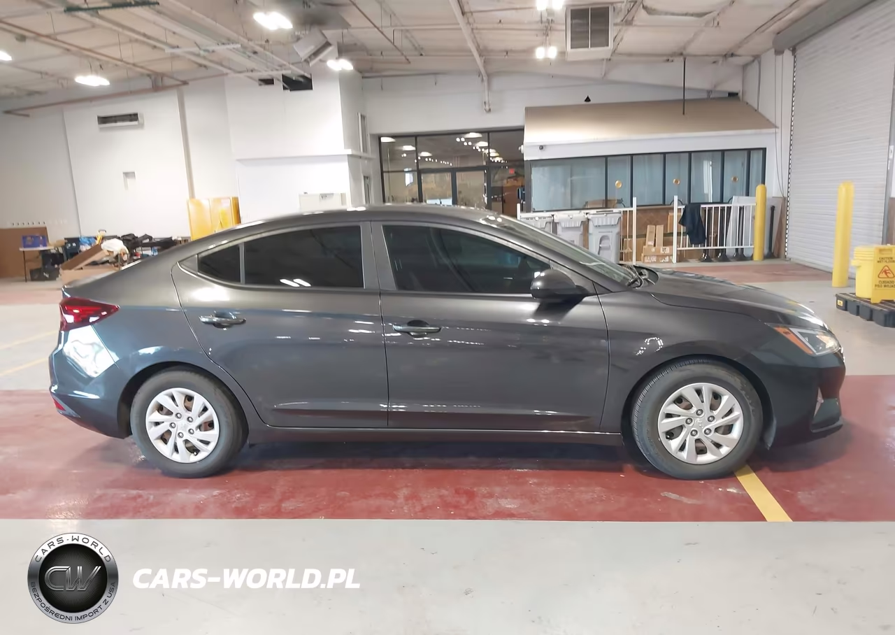 2020 Hyundai Elantra Se VIN:5NPD74LF5LH612528 - 16