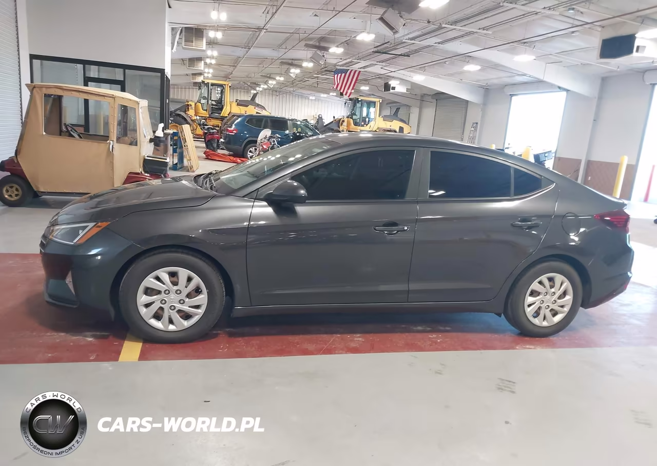 2020 Hyundai Elantra Se VIN:5NPD74LF5LH612528 - 17