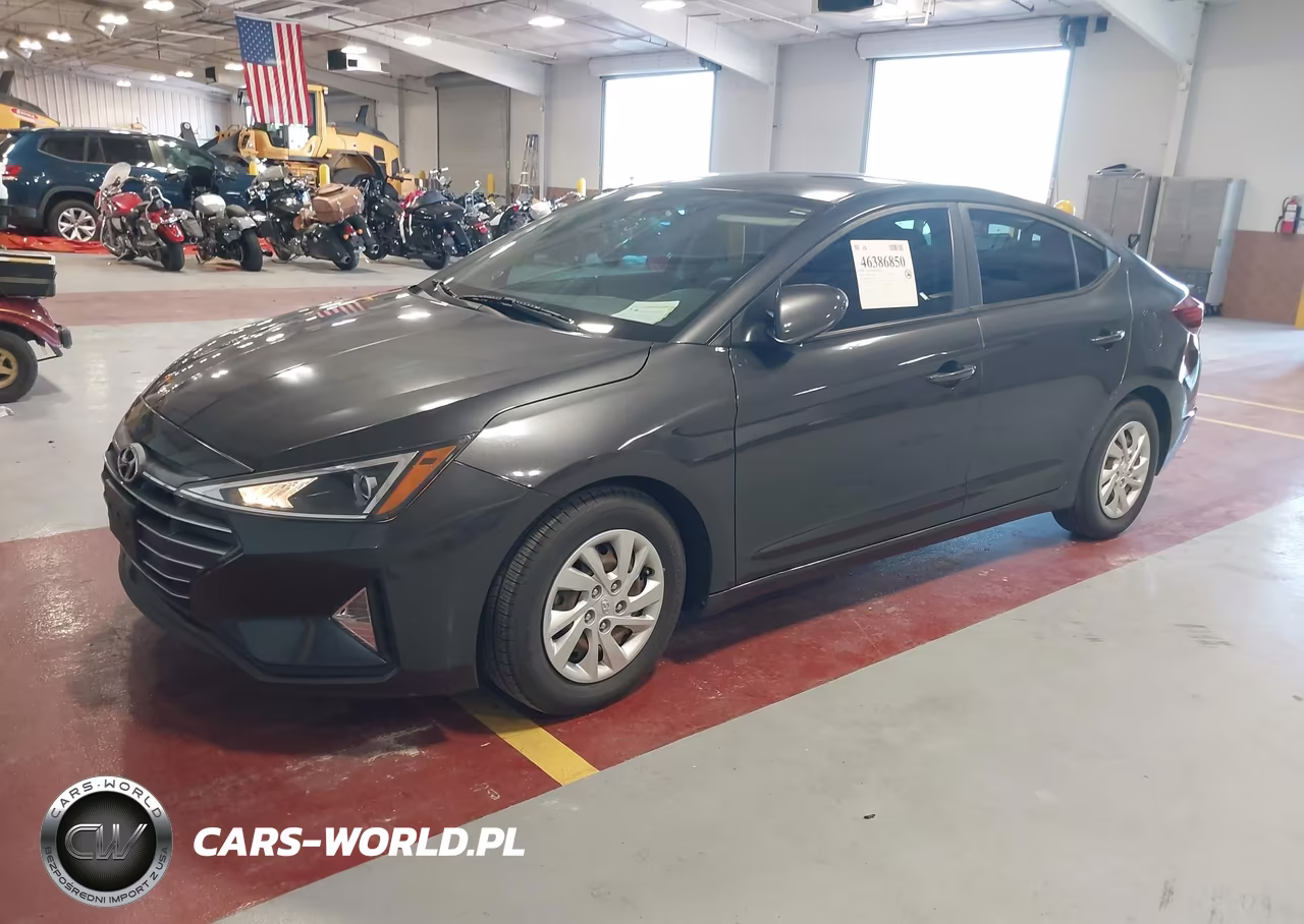 2020 Hyundai Elantra Se VIN:5NPD74LF5LH612528 - 2