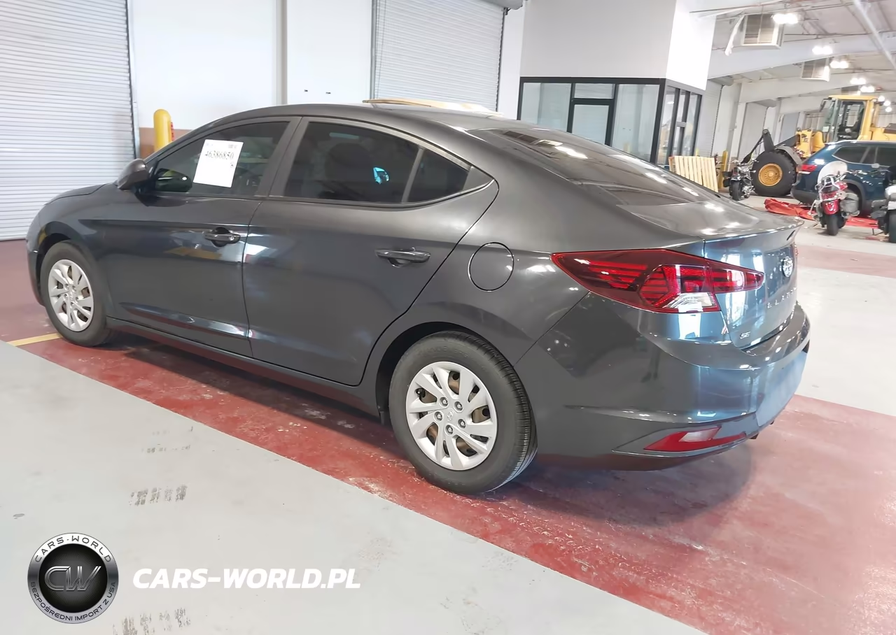 2020 Hyundai Elantra Se VIN:5NPD74LF5LH612528 - 3
