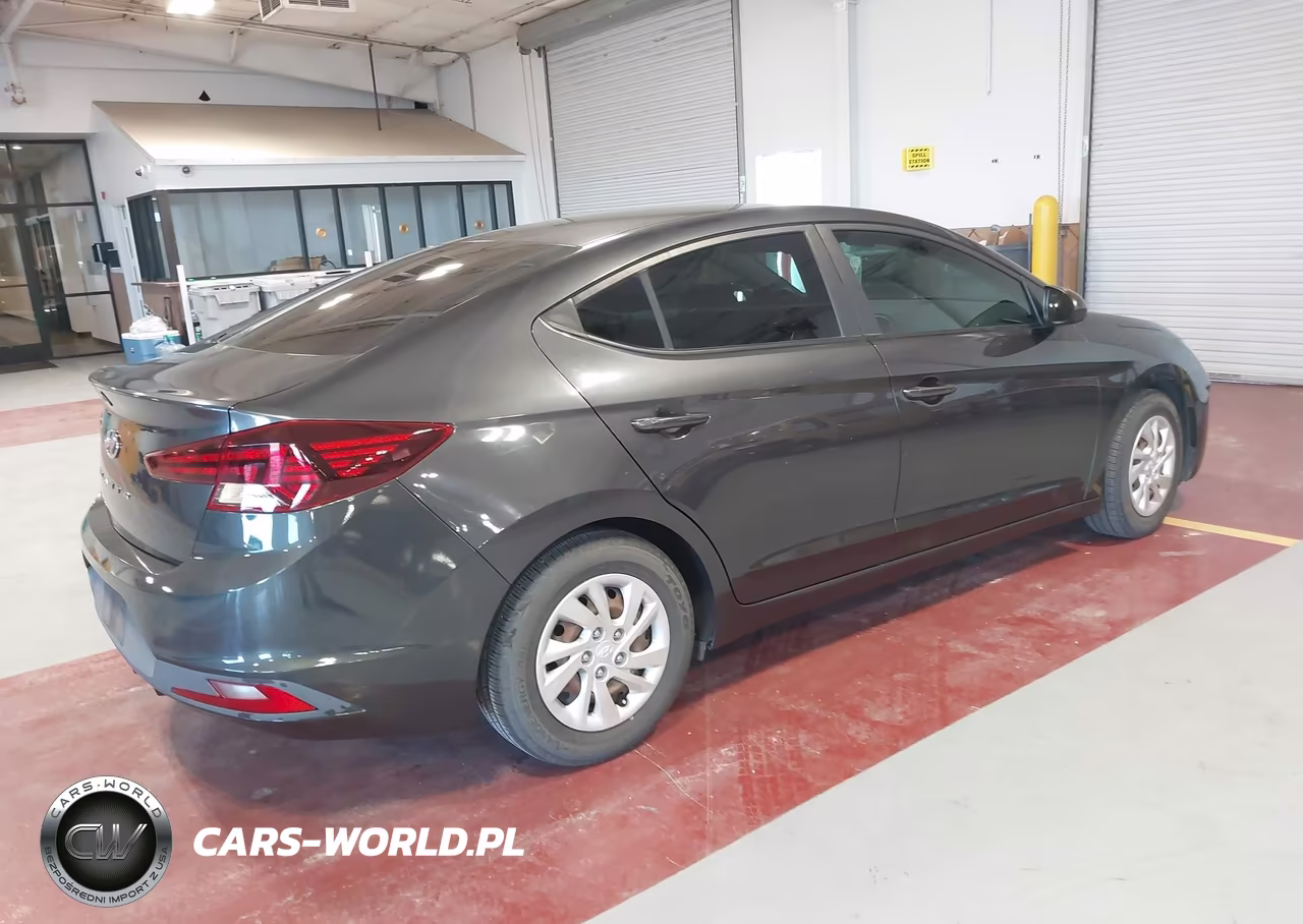 2020 Hyundai Elantra Se VIN:5NPD74LF5LH612528 - 4