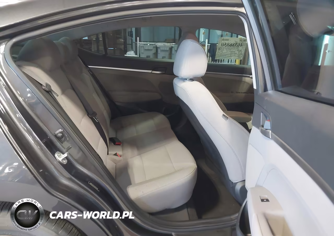 2020 Hyundai Elantra Se VIN:5NPD74LF5LH612528 - 8