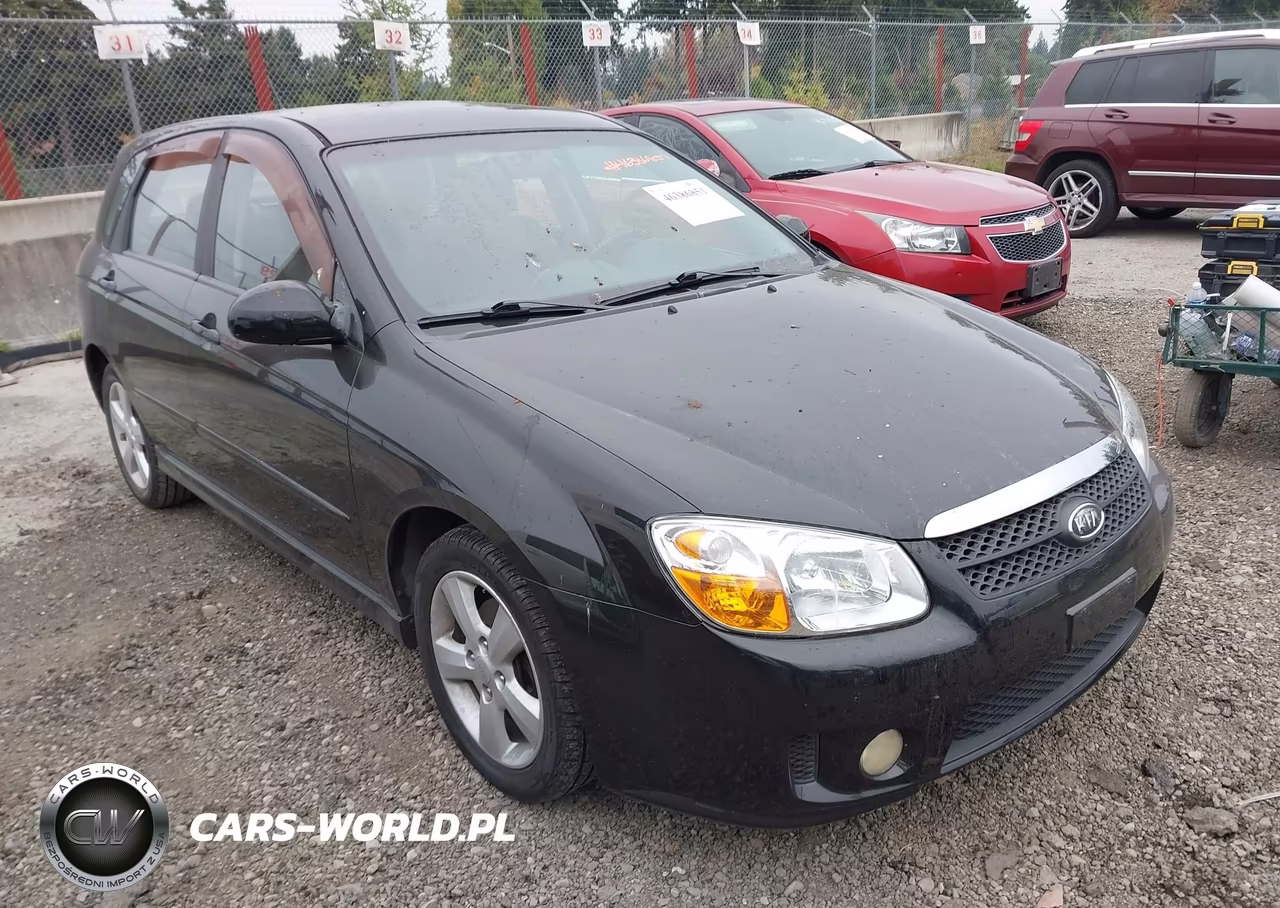 2007 Kia Spectra5 Sx