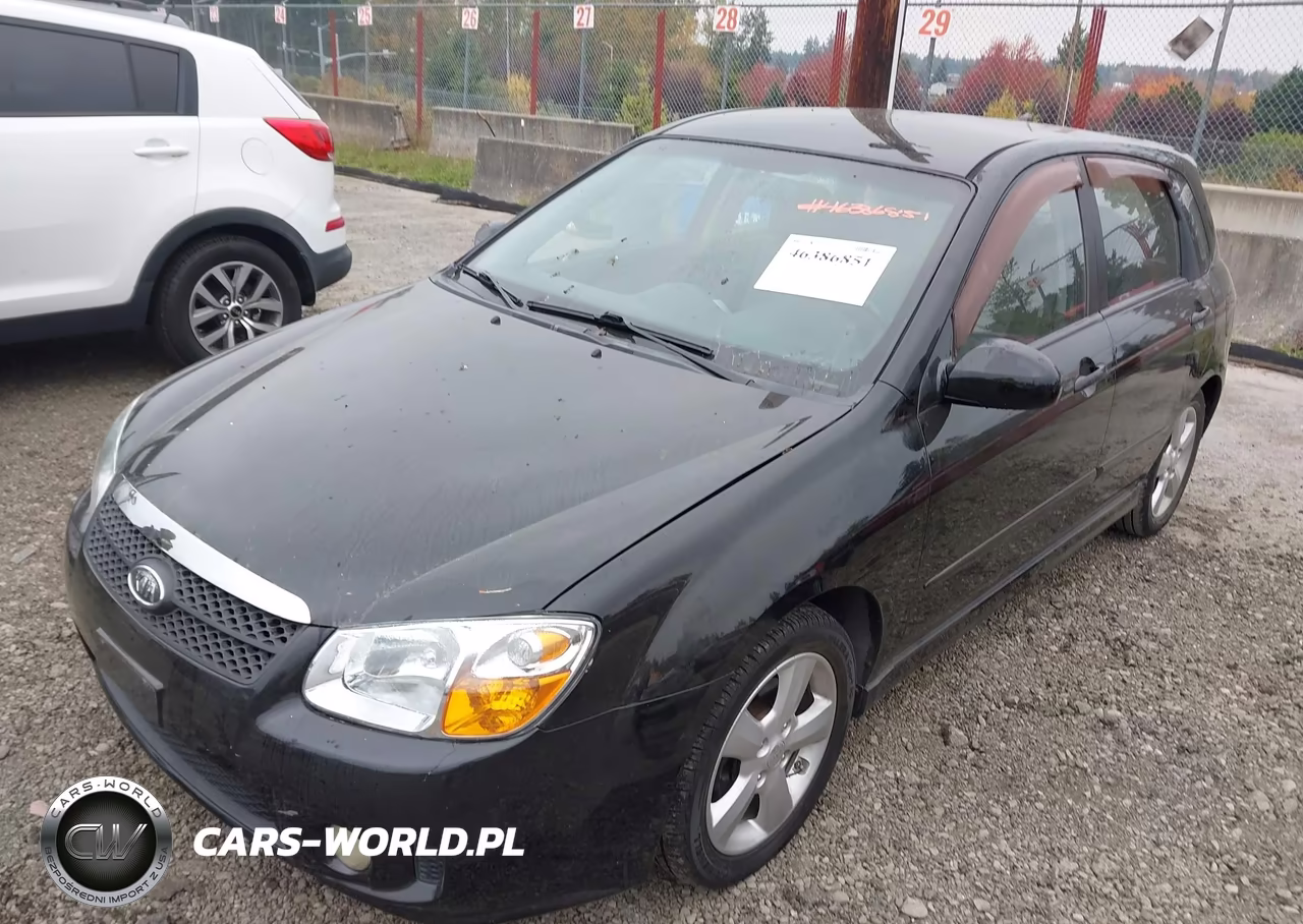 2007 Kia Spectra5 Sx VIN:KNAFE161675007921 - 2