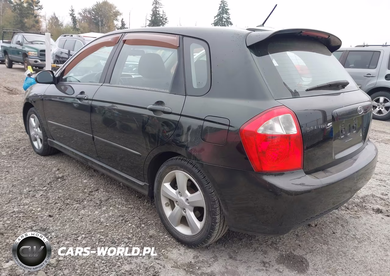 2007 Kia Spectra5 Sx VIN:KNAFE161675007921 - 3