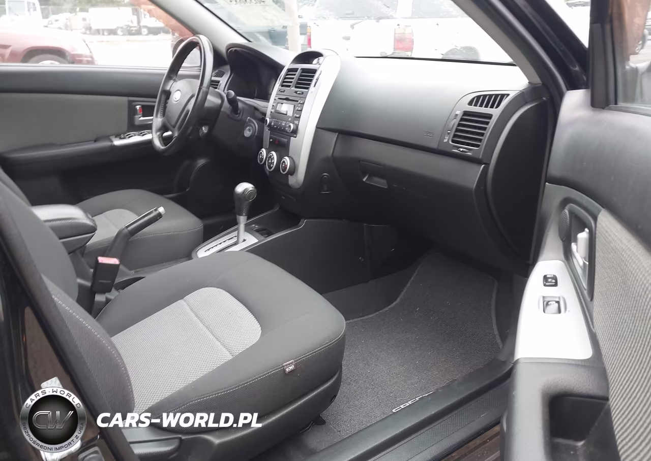 2007 Kia Spectra5 Sx VIN:KNAFE161675007921 - 5