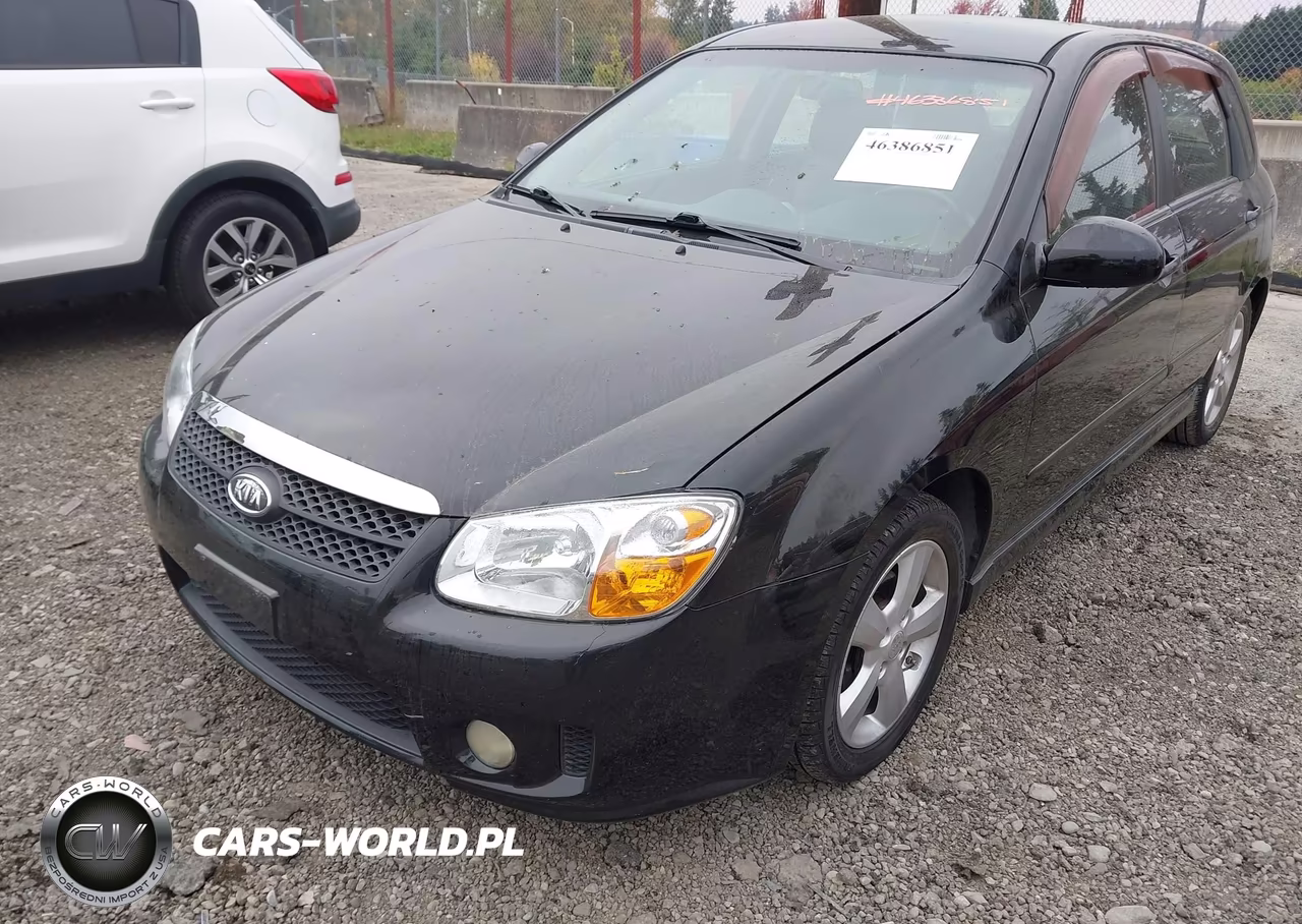2007 Kia Spectra5 Sx VIN:KNAFE161675007921 - 6