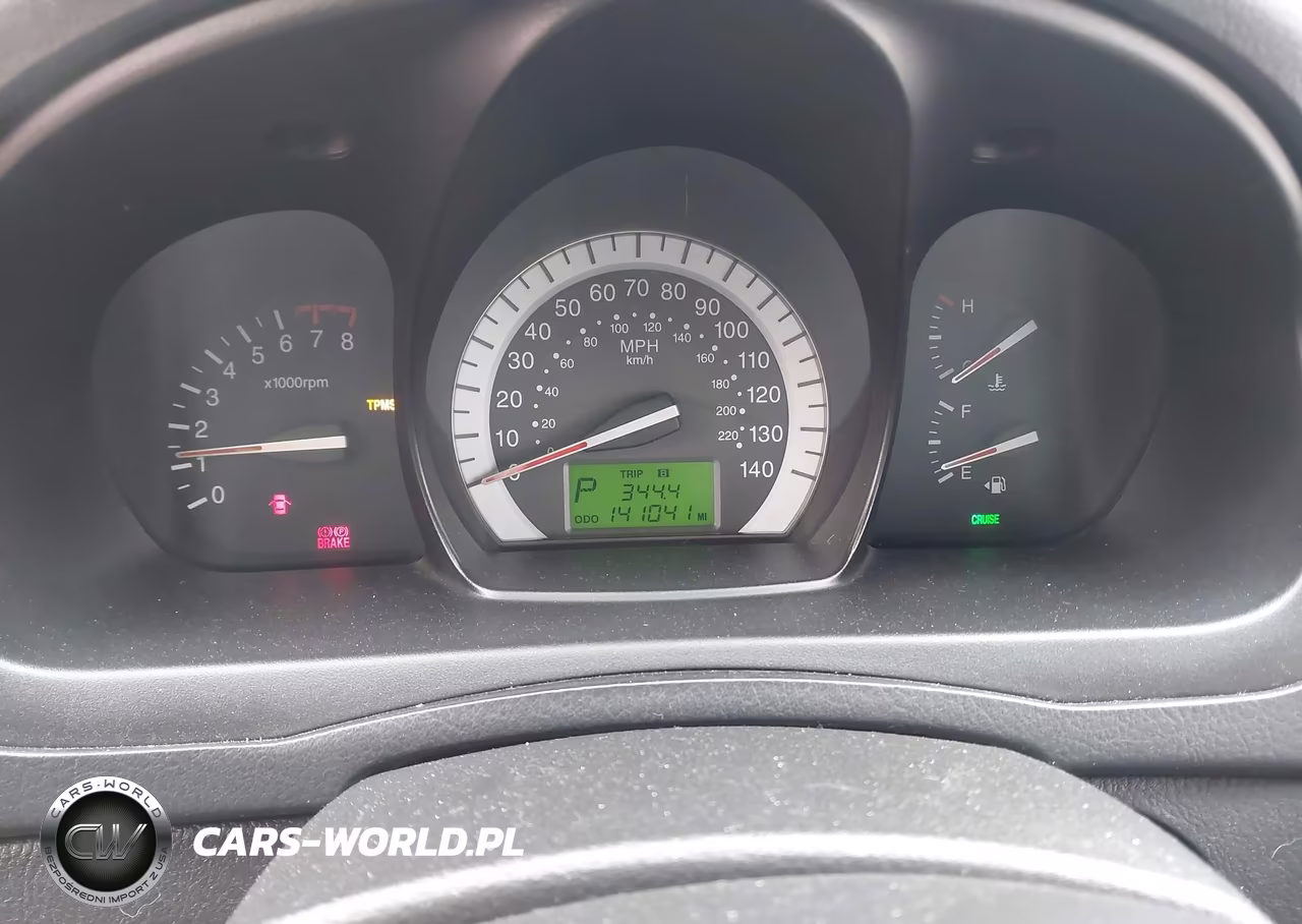 2007 Kia Spectra5 Sx VIN:KNAFE161675007921 - 7