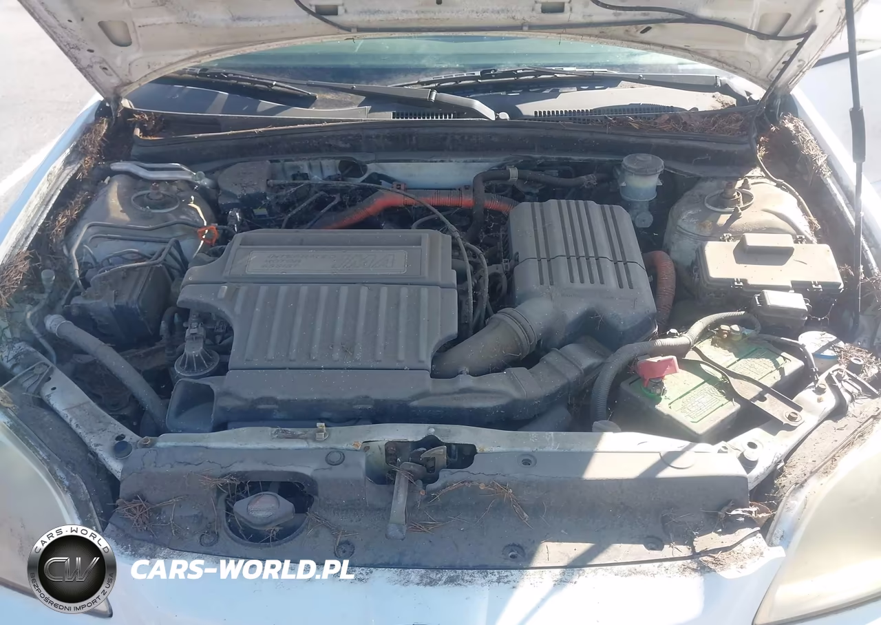 2003 Honda Civic Hybrid VIN:JHMES96653S028755 - 10