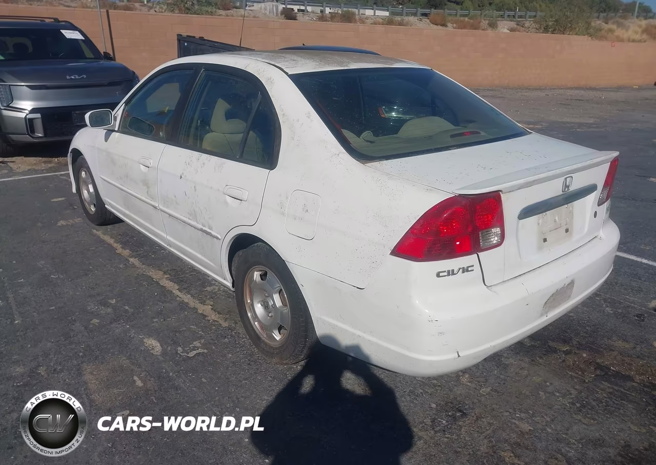 2003 Honda Civic Hybrid VIN:JHMES96653S028755 - 3