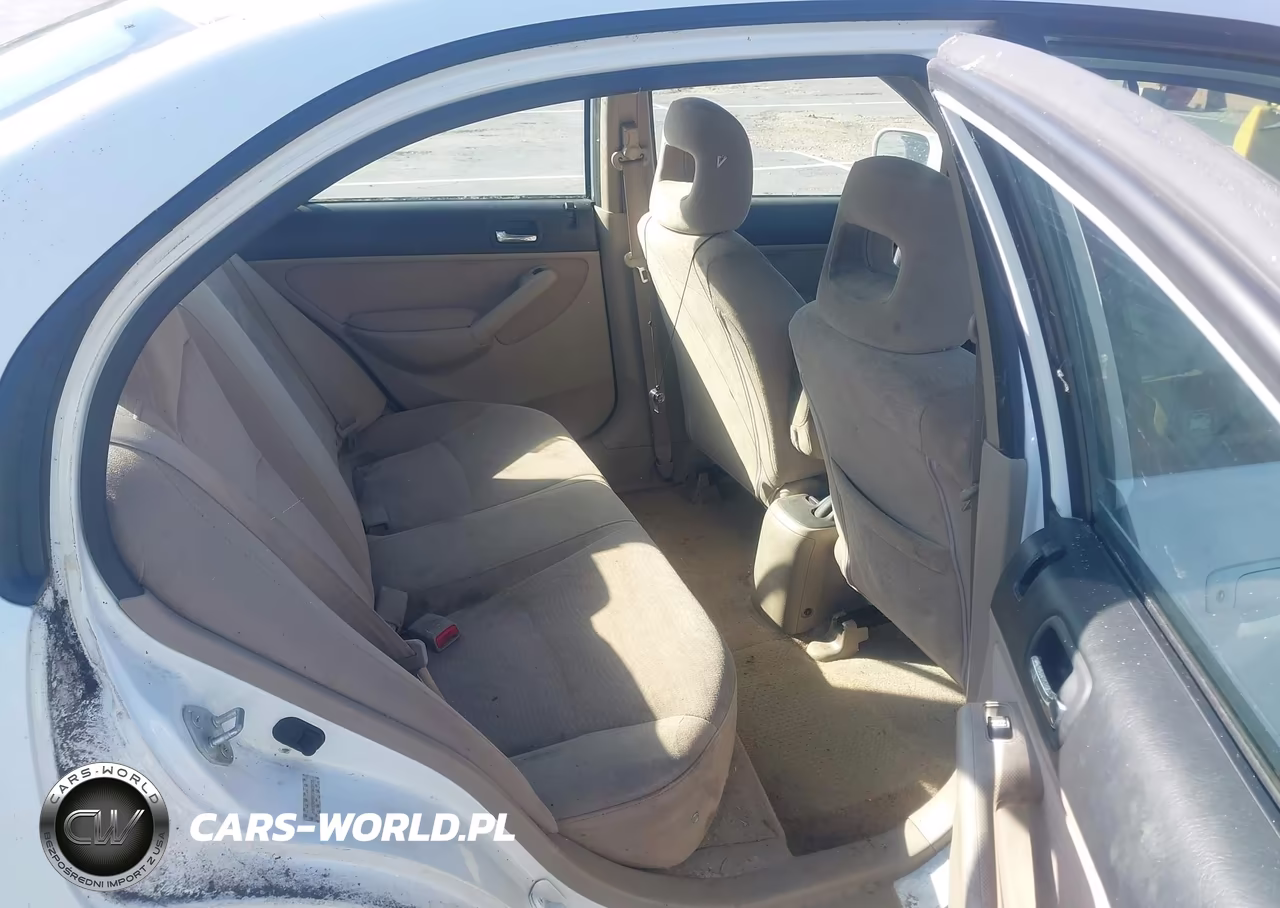 2003 Honda Civic Hybrid VIN:JHMES96653S028755 - 8