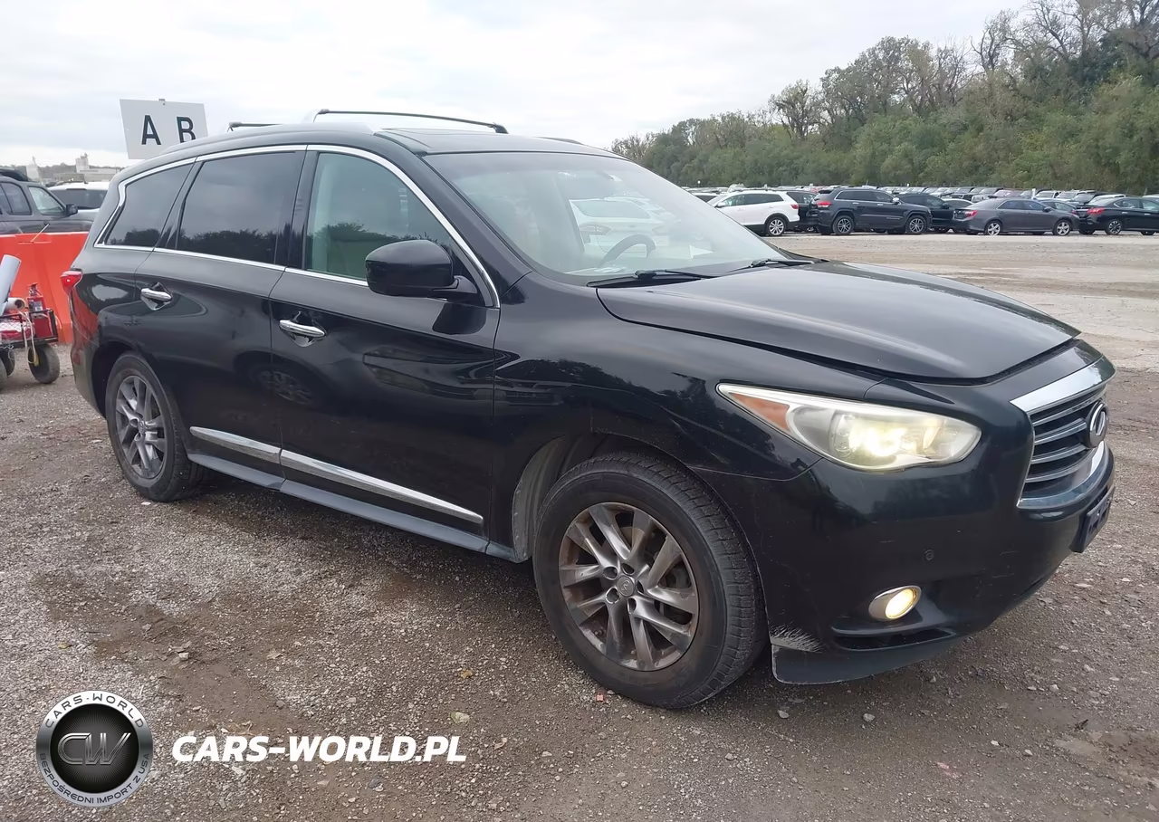 2013 Infiniti Jx35 VIN:5N1AL0MM0DC322288 - 1