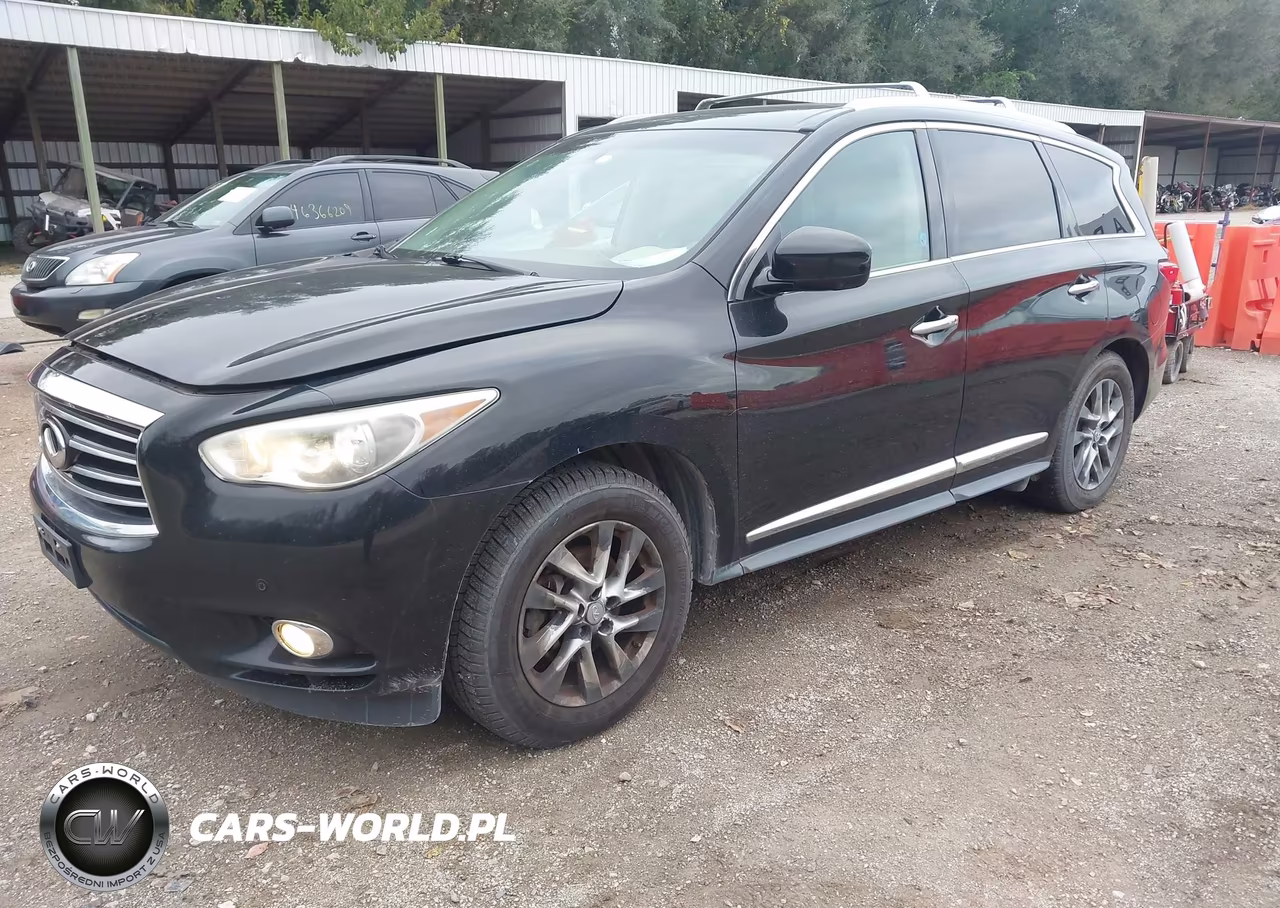 2013 Infiniti Jx35 VIN:5N1AL0MM0DC322288 - 2