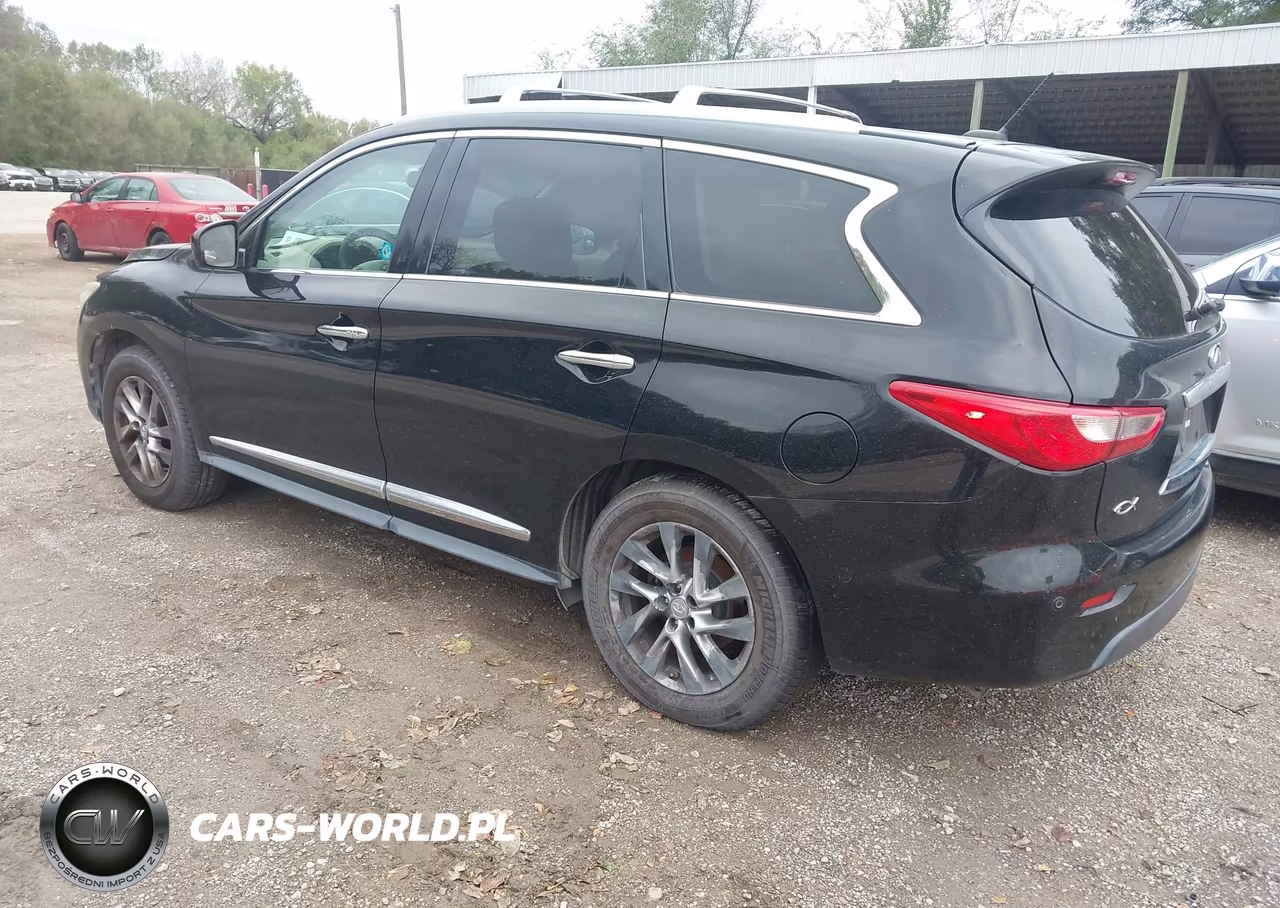 2013 Infiniti Jx35 VIN:5N1AL0MM0DC322288 - 3