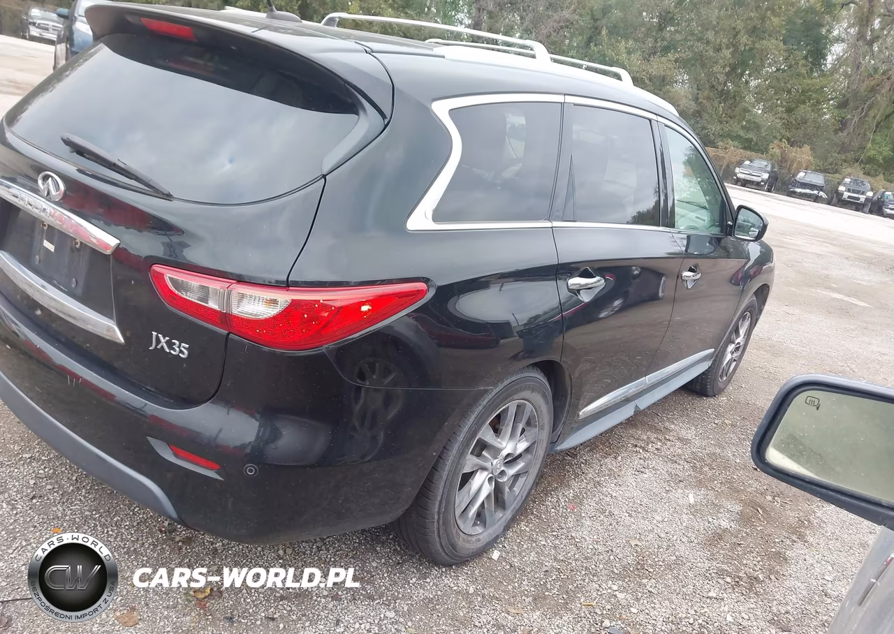2013 Infiniti Jx35 VIN:5N1AL0MM0DC322288 - 4
