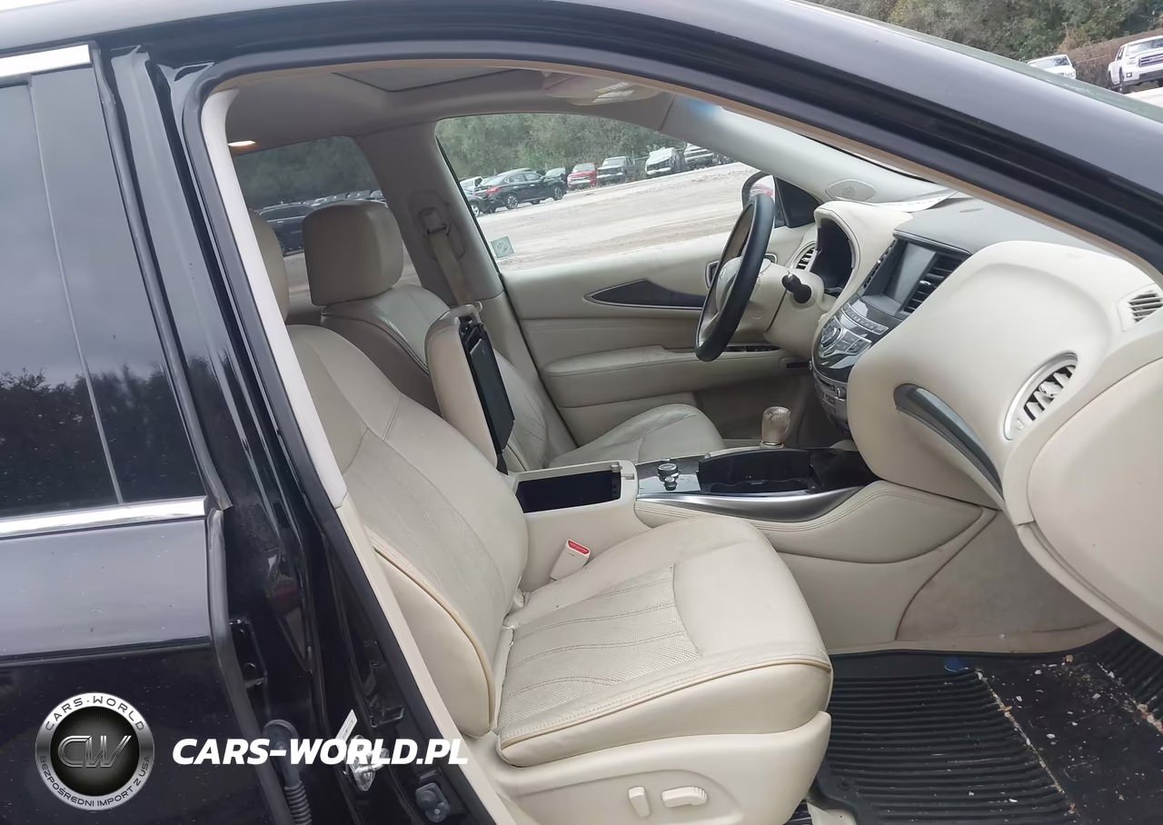 2013 Infiniti Jx35 VIN:5N1AL0MM0DC322288 - 5