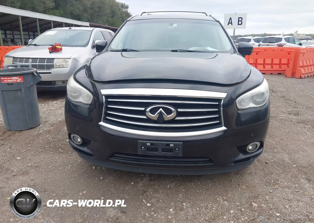 2013 Infiniti Jx35 VIN:5N1AL0MM0DC322288 - 6