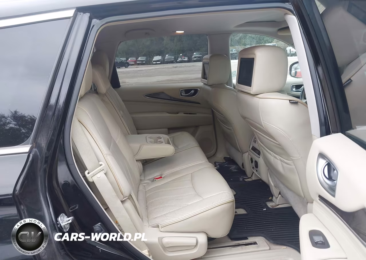 2013 Infiniti Jx35 VIN:5N1AL0MM0DC322288 - 8