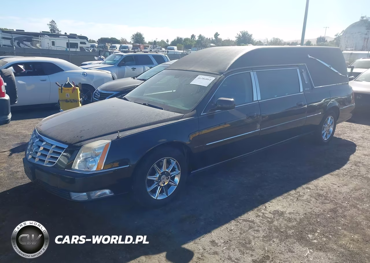 2011 Cadillac Dts Standard VIN:1GE7K9C66BU600537 - 2