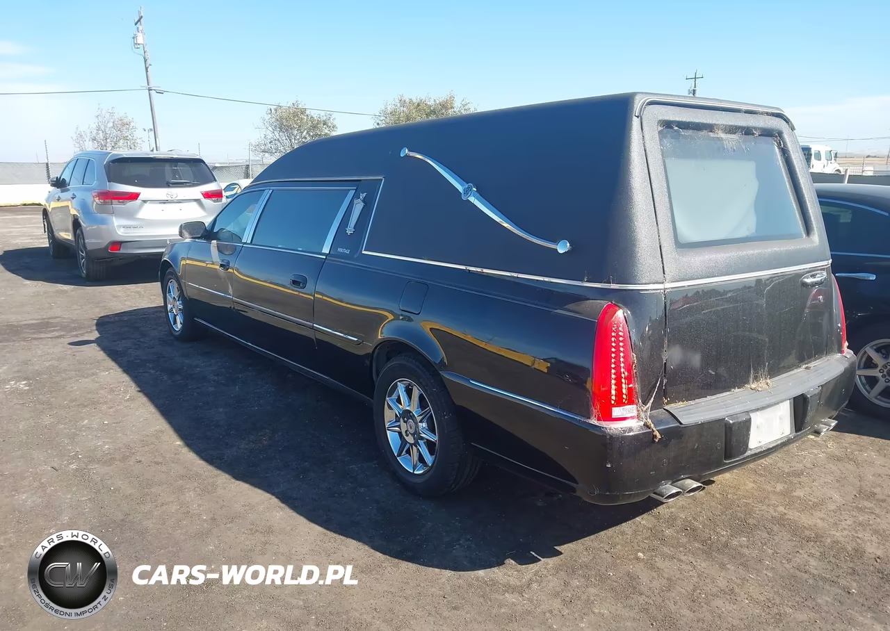 2011 Cadillac Dts Standard VIN:1GE7K9C66BU600537 - 3