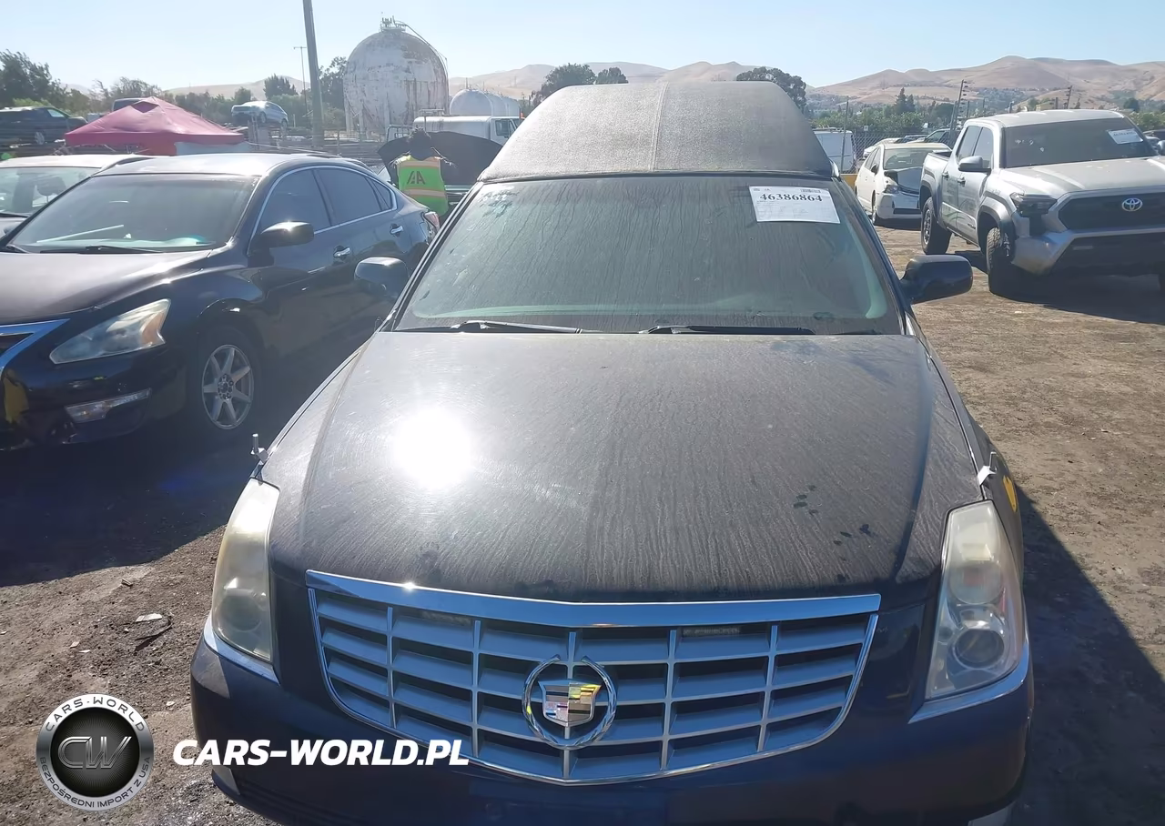 2011 Cadillac Dts Standard VIN:1GE7K9C66BU600537 - 6
