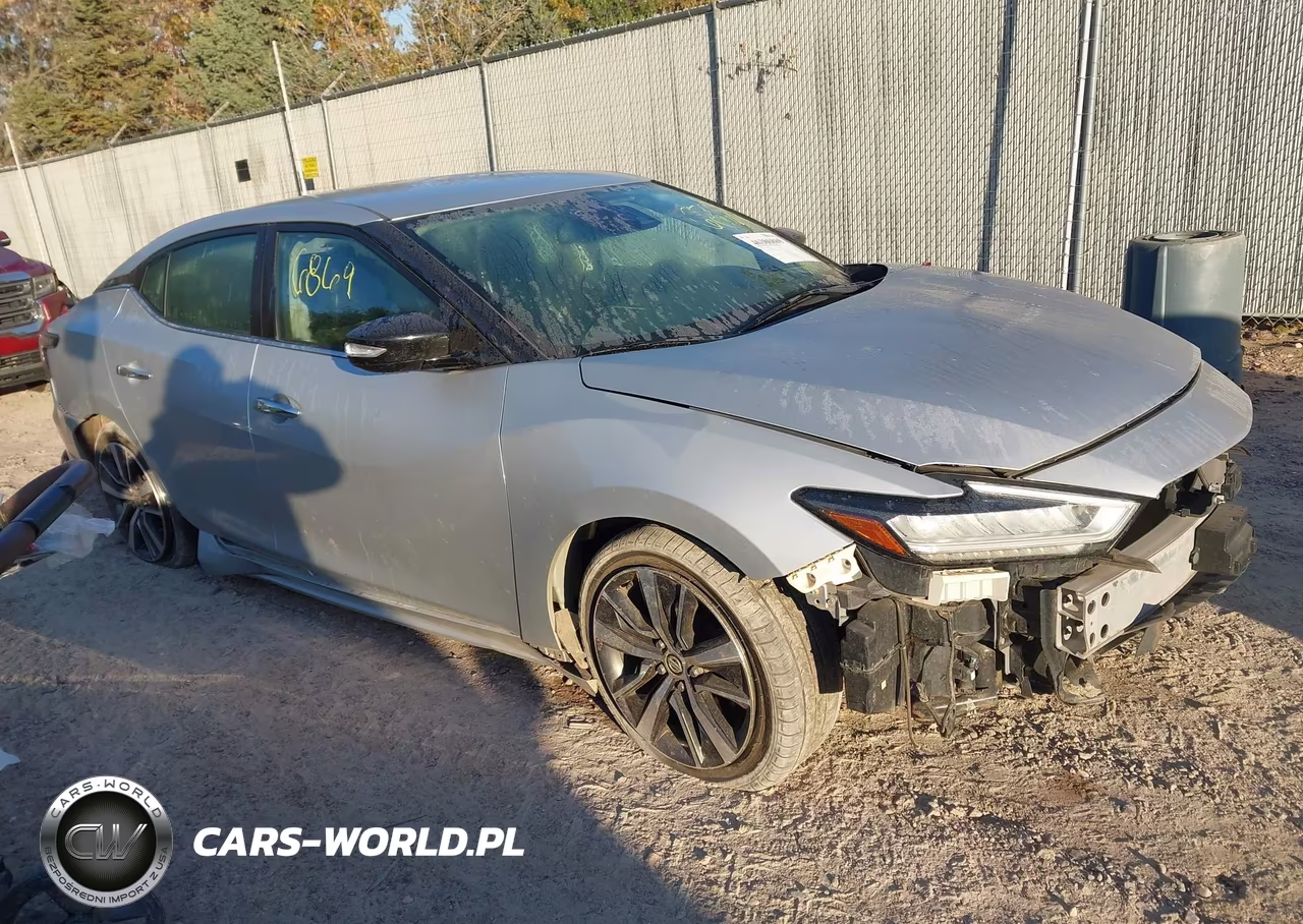 2020 Nissan Maxima Sv Xtronic Cvt