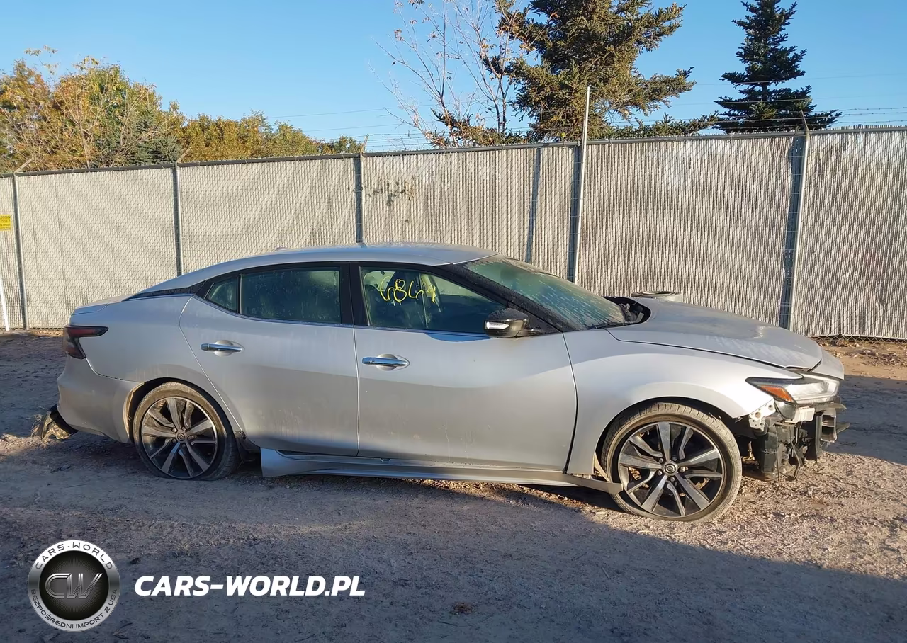 2020 Nissan Maxima Sv Xtronic Cvt VIN:1N4AA6CV3LC361386 - 14